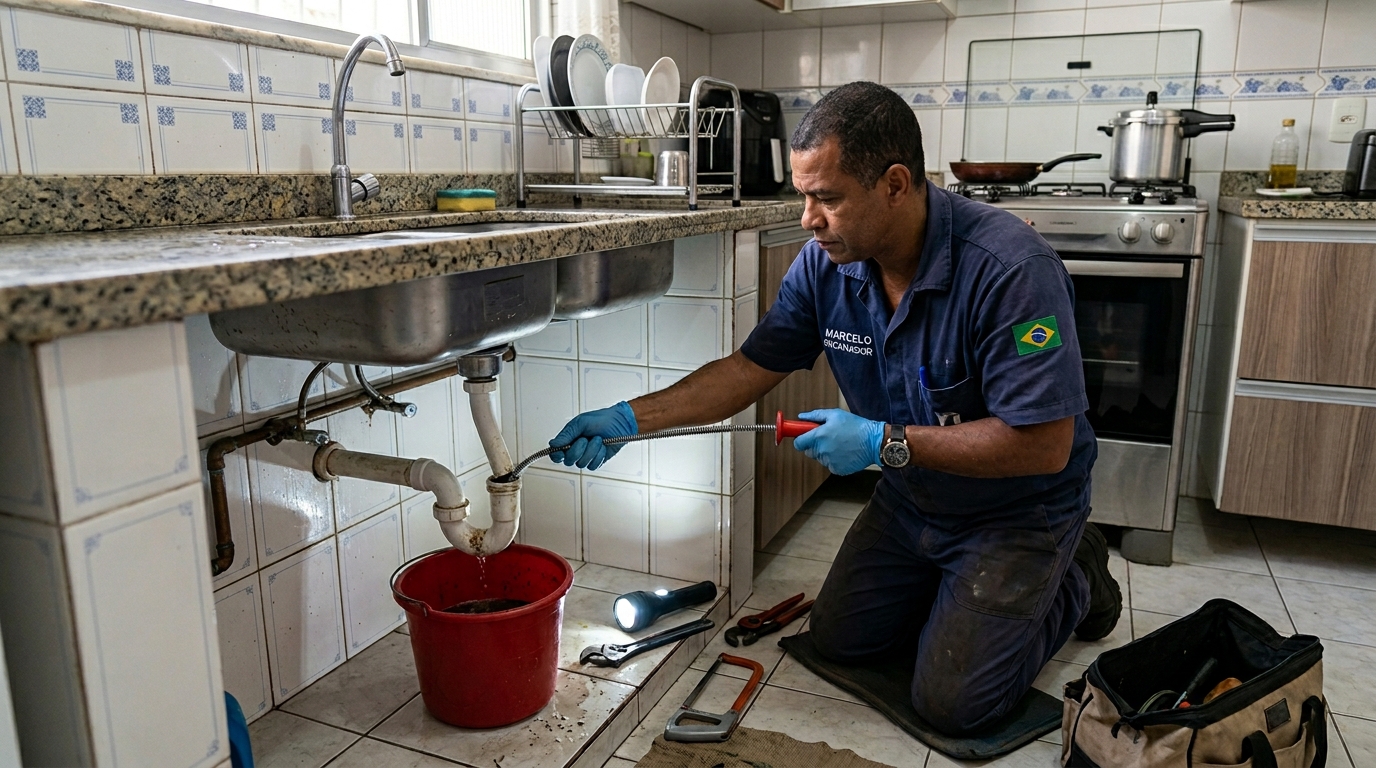 Desentupimento de canos com equipamento no Curado, Jaboatão dos Guararapes‑PE